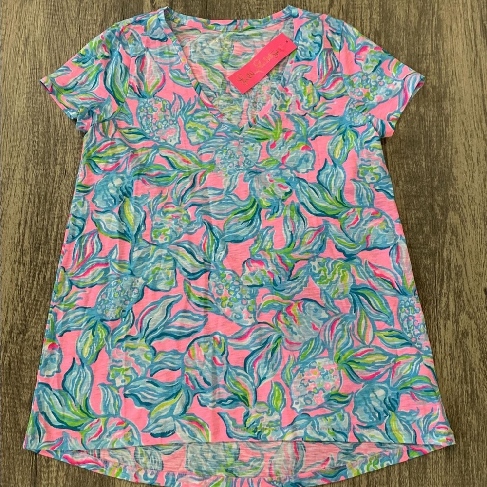 Lilly Pulitzer NWT XXL Etta Top
